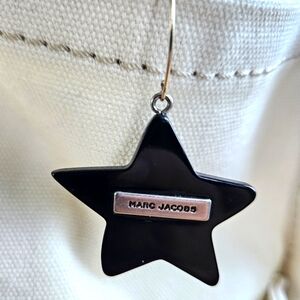 Marc Jacobs Black Star Single Earring